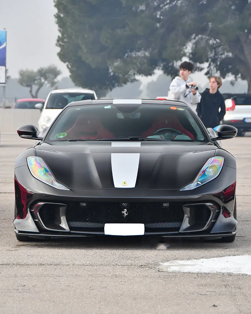 Tandas solidarias Club Ferrari España