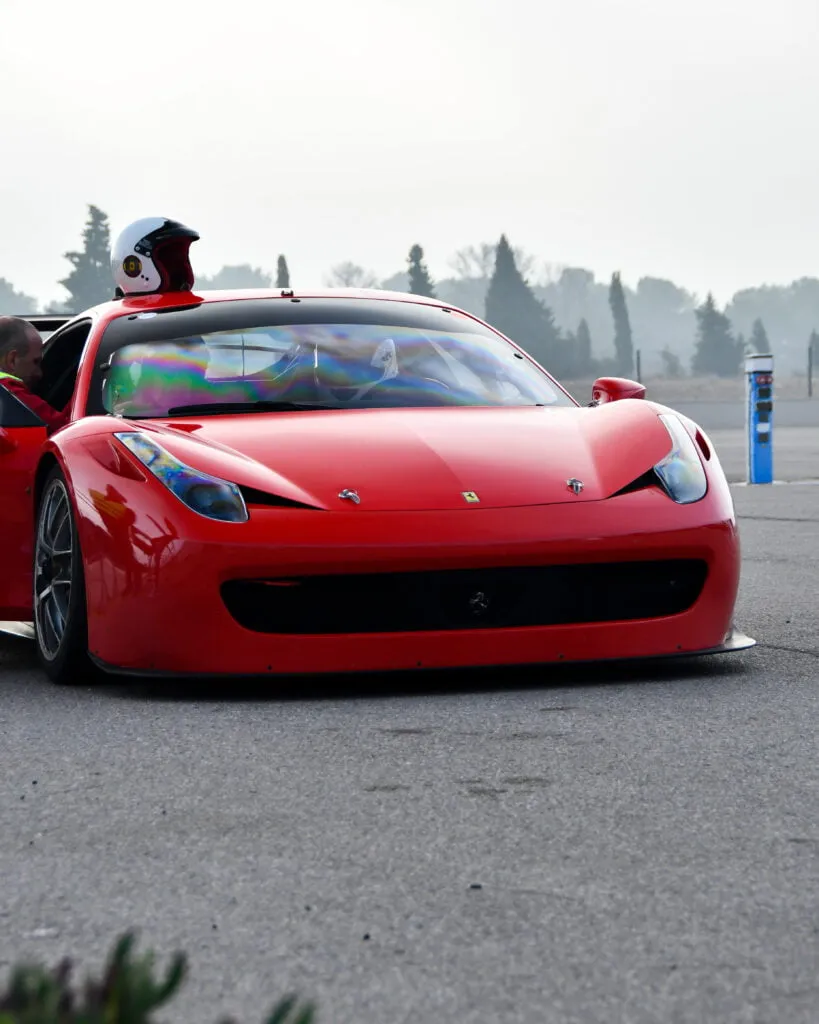 Tandas solidarias Club Ferrari España