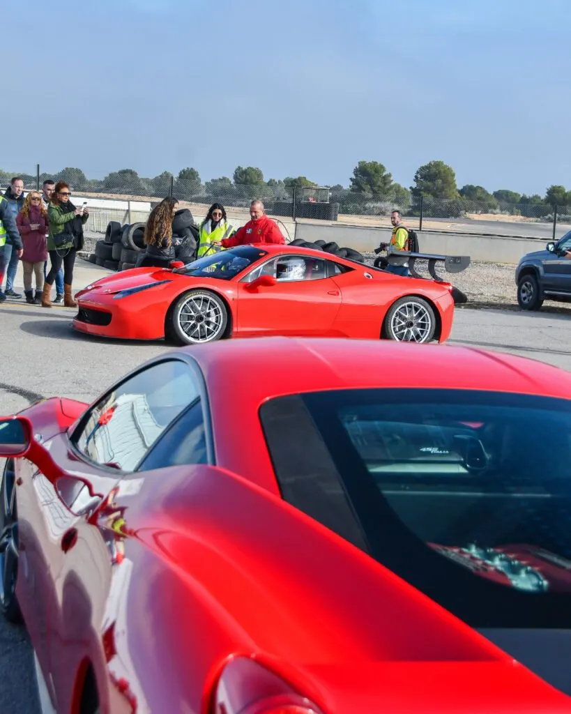 Tandas solidarias Club Ferrari España