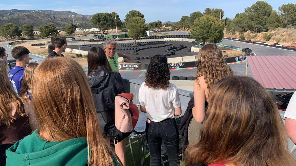 alumnos en circuito calafat