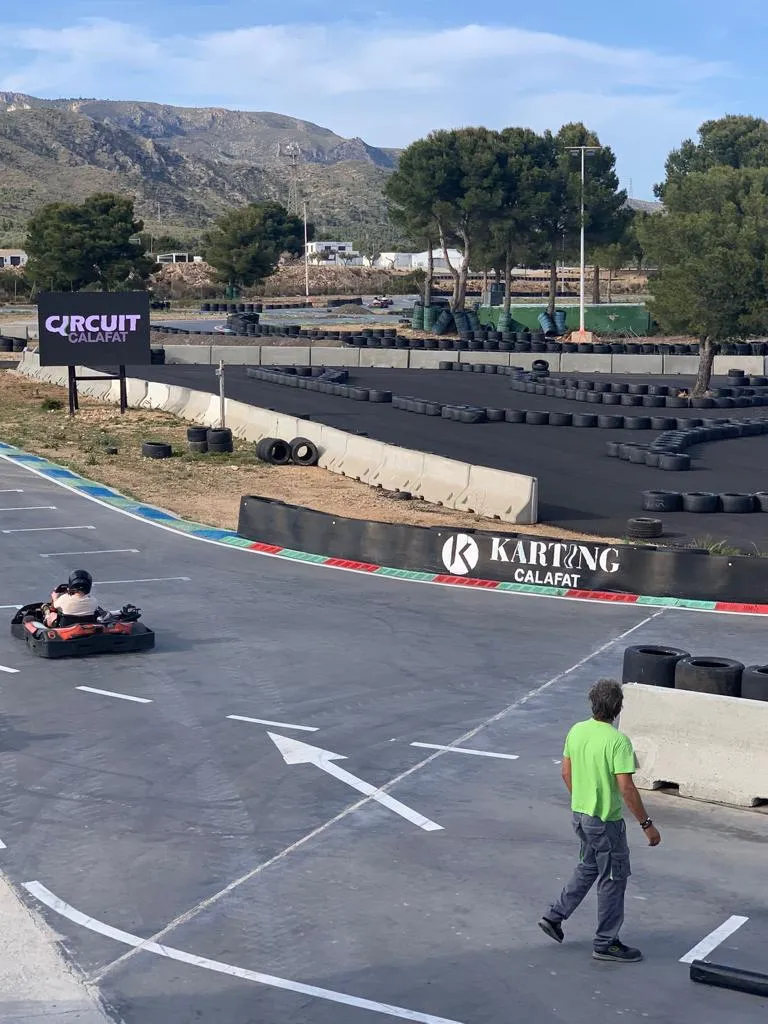 alumnos en circuito calafat